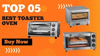 Top 5 Best Toaster Oven for Toasting in 2024 | Best Convection Toaster Oven