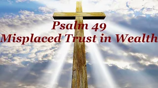 Psalm 49 Misplaced Trust in Wealth