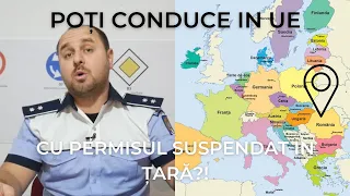 Poți Conduce În Afara Țării Dacă Ai Permisul Suspendat?!