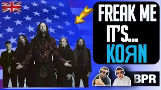 FIRST TIME HEARING -  KORN - Freak on A Leash BRITISH REACTION