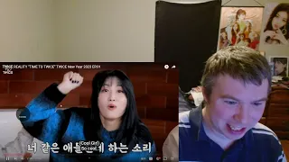 EPIC JEONGYEON!!! ONCE Reaction to TWICE REALITY “TIME TO TWICE” TWICE New Year 2023 EP.01