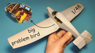 BIG but Not an Easy Model of Unique Transport Airplane - Junkers F13 in 1/48 from Mikromir p.1