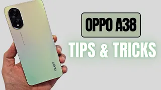 Top 10 Tips and Tricks Oppo A38 you need know