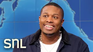 Devon Walker slaying a bri'ish accent on SNL