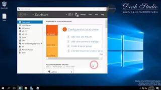 How to install RADIUS Server on Windows Server 2016