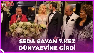 Seda Sayan 7. kez nikah masasına oturdu