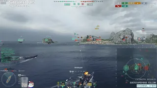 Highlight: Kitakaze is still one of the best T9 destroyers