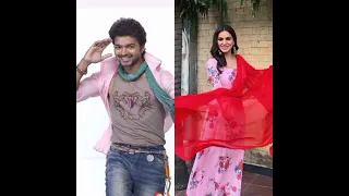 chinna poove mella pesu serial preetha  vs Thalapathy vijay