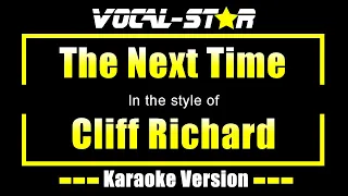 Cliff Richard - The Next Time | With Lyrics HD Vocal-Star Karaoke 4K