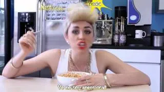 Miley Cyrus - We Can't Stop PARODY!! Key of Awesome #74 (Subtitled Spanish) Version Douglas Perez HD