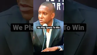 Raptors President Masai Ujiri Says The Raptors To Win The NBA Championship Again