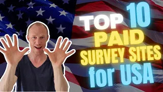 Top 10 Paid Survey Sites for USA (Easy & Free)