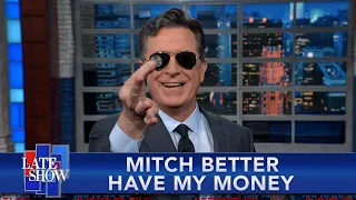 Colbert Loses Fat Bear Week, Biden May Mint A Trillion Dollar Coin