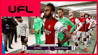 UFL PS5 | Arsenal vs Liverpool | Unreal Engine 4 | Beta gameplay
