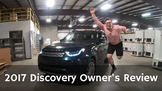 2017 Land Rover Discovery Owner's Review - The Ultimate Family SUV?