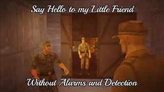 Hitman: Codename 47 - Say Hello to my Little Friend Without Alarms and Detection