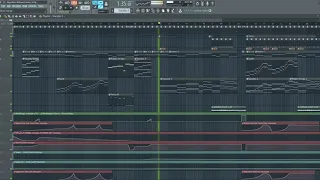 MUSE - Algorithm Instrumental Cover Remake - FL Studio