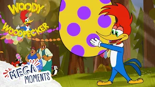 The Easter Egg Hunt 🐣 | Woody Woodpecker | Compilation | Mega Moments