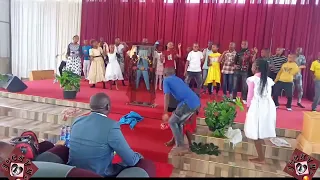 @JCC Kimana Church Choir_Badilika //Kinyonga cover by the young ministers 🔥