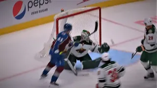 Samuel Girard Makes This A 5-4 Avs Lead Late In This Contest