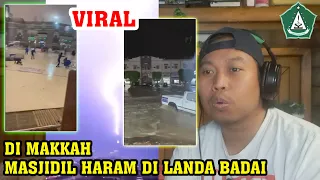 Viral Mekkah dan Masjidil Haram Dilanda Hujan Deras dan Badai Hari Ini PETIR YANG MENYAMBAR