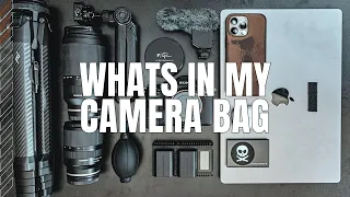 What's in my Camera Bag 2023 - Travel Edition