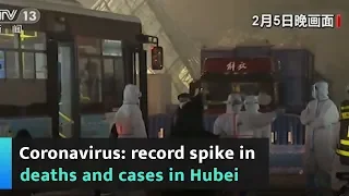 Coronavirus: record spike in deaths and cases in Hubei