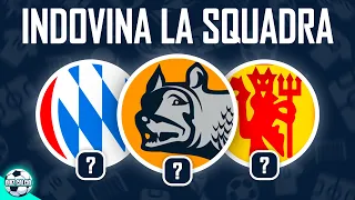 Indovina la Squadra di Calcio dal Logo Zoomato | Quiz Calcio