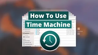 How To Use Time Machine (Back-Up On Mac)