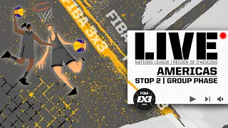 RE-LIVE | FIBA 3x3 U23 Nations League 2023 - Americas |  Stop 2 | Group Phase