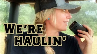 We're Hauling! : Hay, Coyotes & Table Talk with the Farmer