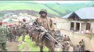 FARDC RECONQUIERT LES BASTIONS DES M23 À MUSHAKI/MASISI,le gén.CHIRIMWAMI RASSURE,DISPARITION DU M23