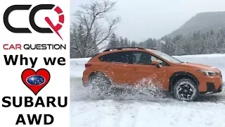 SUBARU AWD | Why we LOVE symmetrical AWD and COOL FACTS about it!