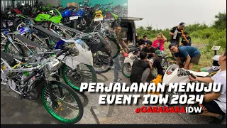 PERJALANAN TEAM TEKNO TUNER MENUJU IDW2024‼️EBON LANGSUNG SETTING DI PANTAI DEPOK