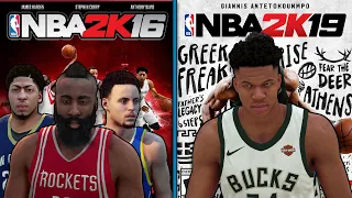 WHICH 2K COVER ATHLETE IS MOST OVERPOWERED!? (NBA 2K14 - NBA 2K21) [THROUGH THE YEARS/ EVOLUTION]
