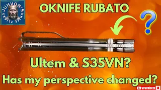 OKnife Rubato. The OKnife that got my attention!