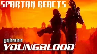 Wolfenstein Young Blood Trailer Reaction