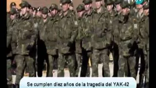 Se consumen los diez años de la tragedia YAK-42