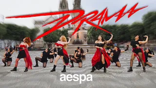 [KPOP IN PUBLIC BRAZIL | ONE TAKE] aespa 에스파 'Drama'  | 커버댄스 Dance Cover by Moonrise