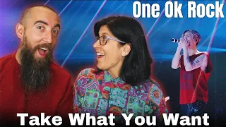 One Ok Rock - Take What You Want (REACTION) with my wife