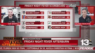 Friday Night Fever AFTERBURN FHSAA Playoffs Round 1