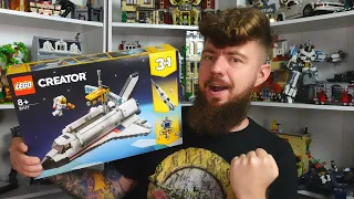 LEGO CREATOR 31117 | PRZYGODA W PROMIE KOSMICZNYM | RECENZJA