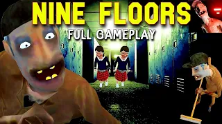 NINE FLOORS FIND ANOMALIES Android (Full Gameplay)