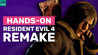 Resident Evil 4 Isn't Just A Remake, It's A Visceral Reimagining | Hands-On Preview
