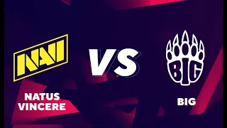 RU map2 Nuke Natus Vincere vs BIG | BO3 | strike & Enkanis | BLAST Premier: Fall Finals 2021