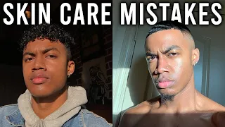 5 Skin Care Mistakes ALL MEN Make (Tips for Clear Skin)