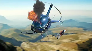 13 Homemade Helicopter Crashes and Fails 😢😢