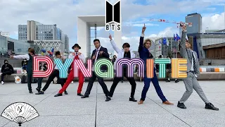 [KPOP IN PUBLIC CHALLENGE ONE TAKE PARIS] BTS (방탄소년단) 'Dynamite' Dance Cover By Namja Project