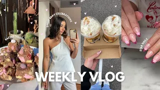 weekly vlog 🌟 early bday dinner, a surprise present, drs appointments & events | Adele Maree