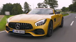 2018 Mercedes-AMG GT C Roadster